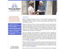 Tablet Screenshot of mowstl.org